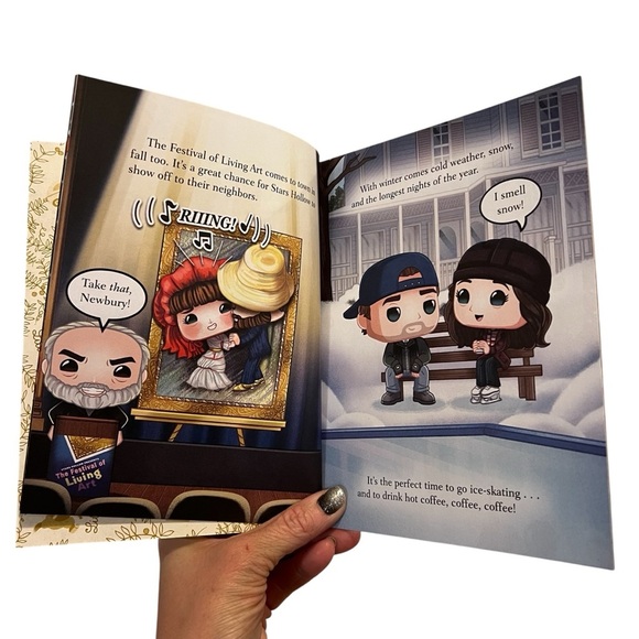 Gilmore Girls Little Golden Book, Funko Pop - Picture 4 of 4